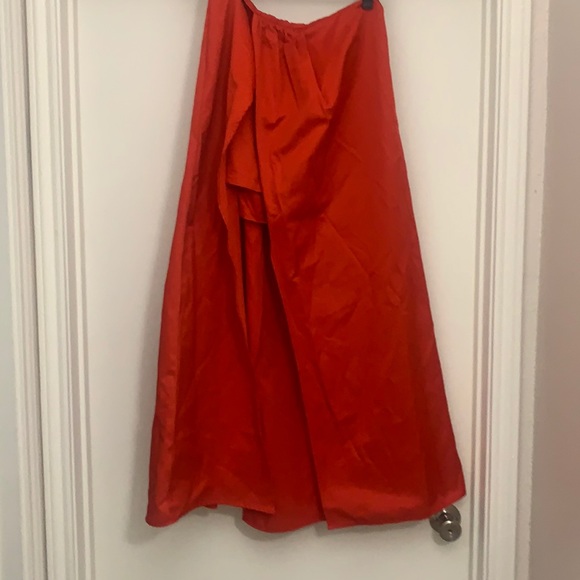 New York & Company Dresses & Skirts - Red Statement Skirt – Elegant, Bold, Night-Out Ready